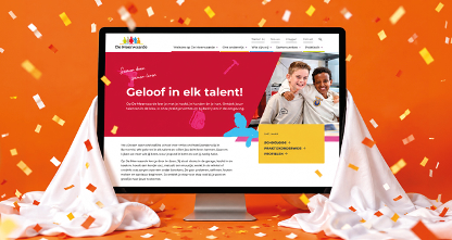 De Meerwaarde laat met nieuwe website zien waar de school voor staat